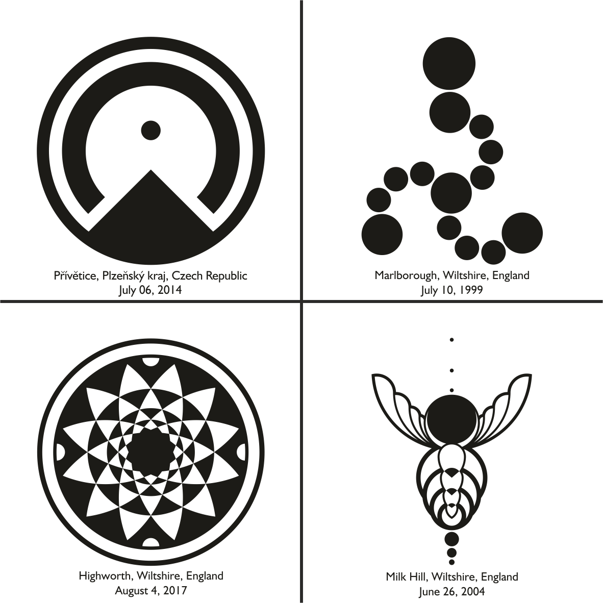 2 x 2 Vector Pack - 09 - Shapes of Wisdom