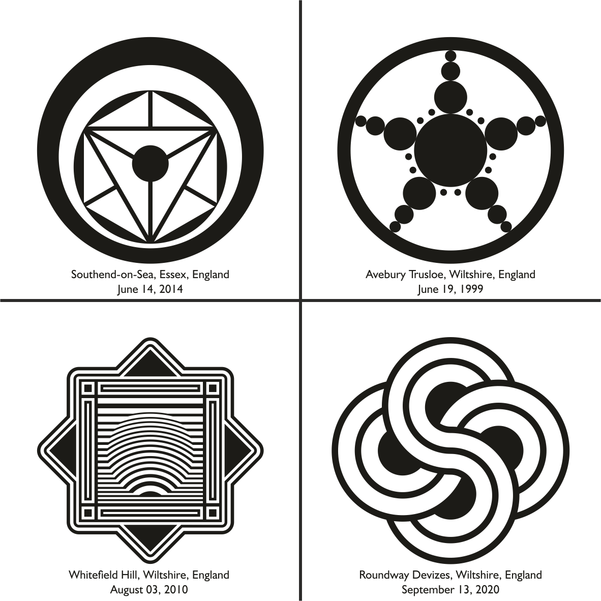 2 x 2 Vector Pack - 10 - Shapes of Wisdom