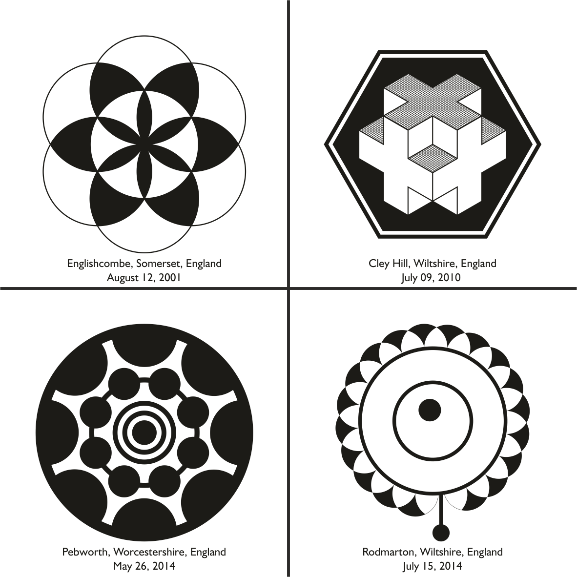 2 x 2 Vector Pack - 11 - Shapes of Wisdom