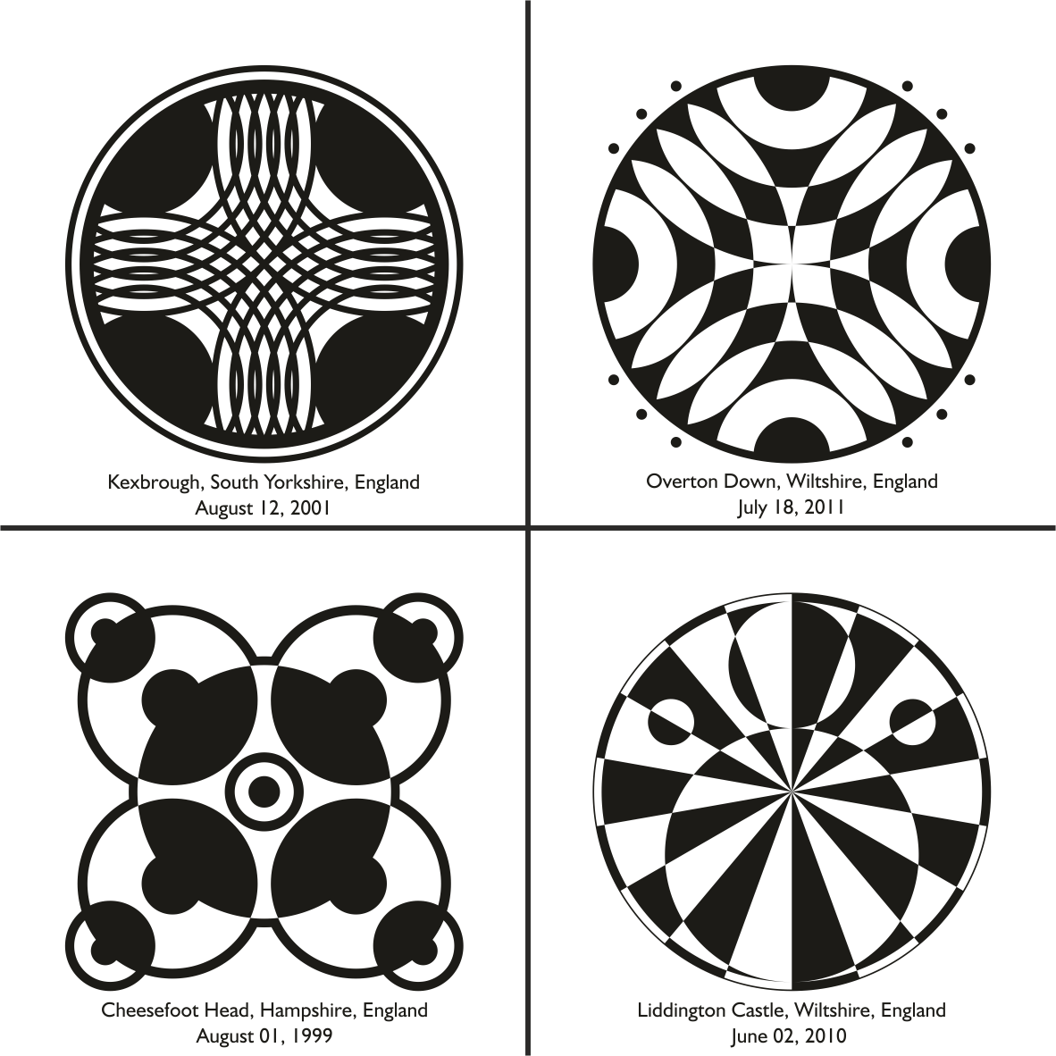 2 x 2 Vector Pack - 12 - Shapes of Wisdom