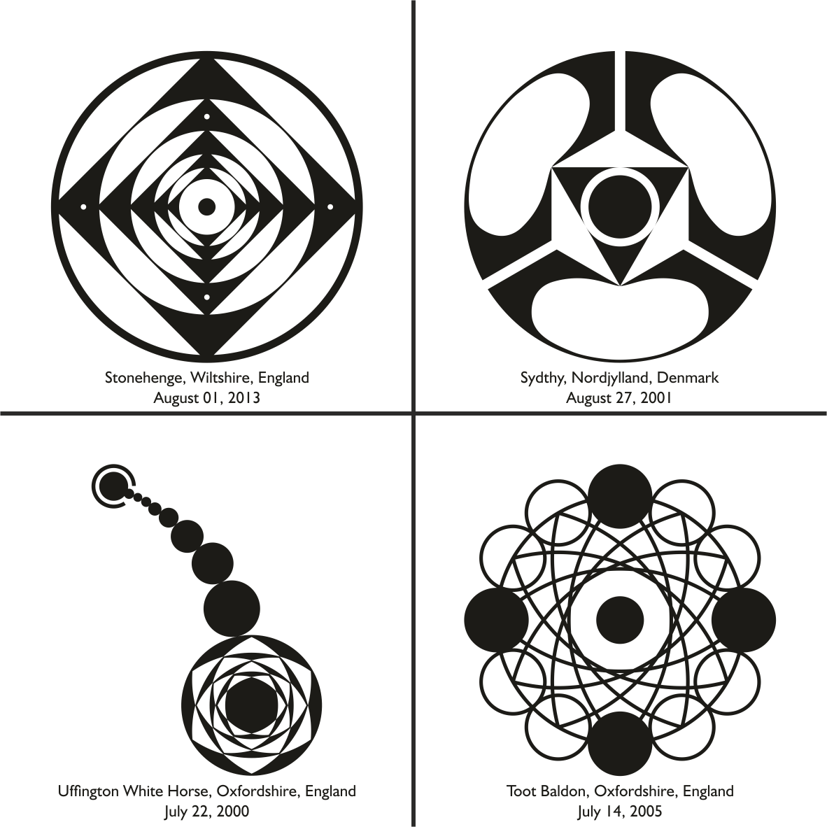 2 x 2 Vector Pack - 14 - Shapes of Wisdom