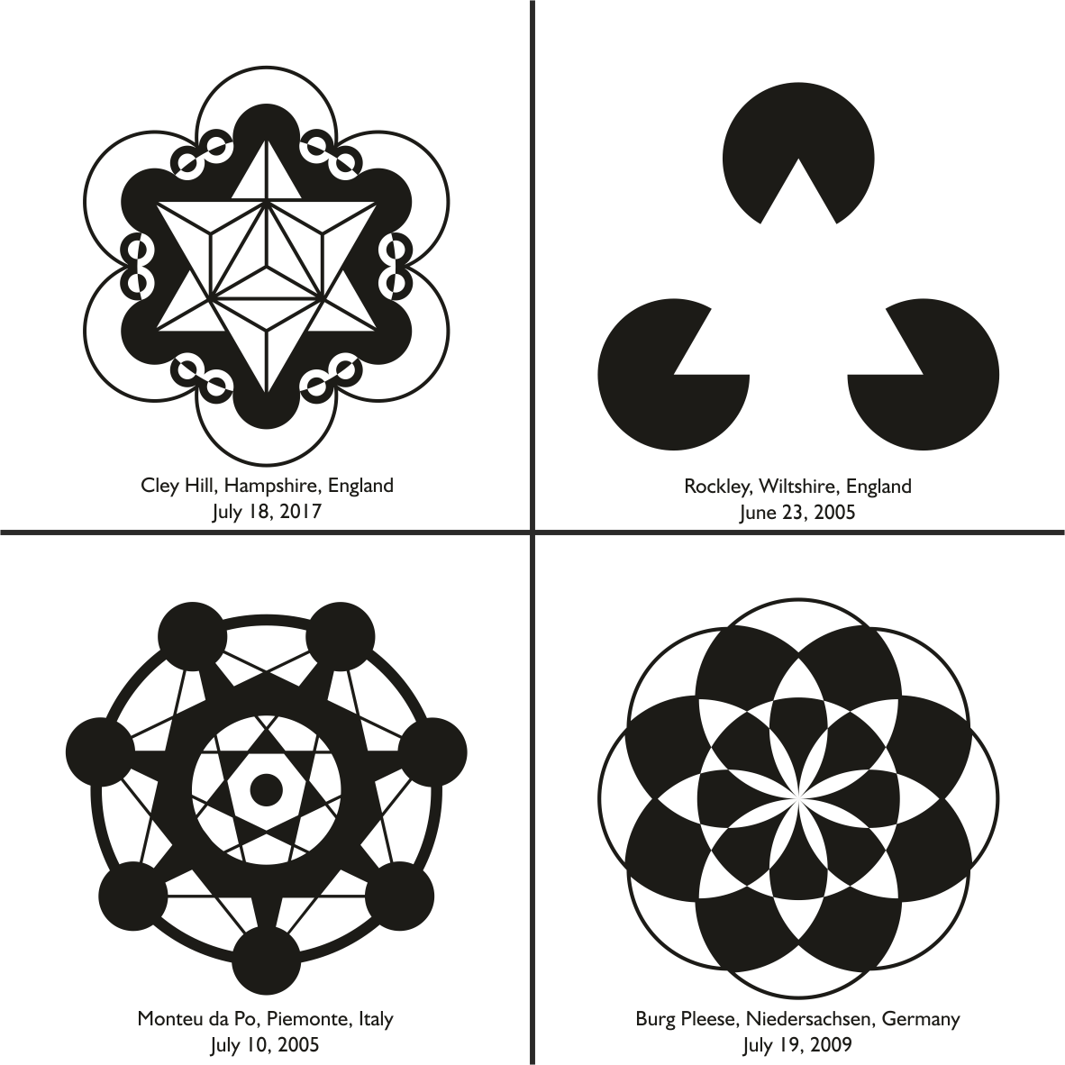 2 x 2 Vector Pack - 18 - Shapes of Wisdom