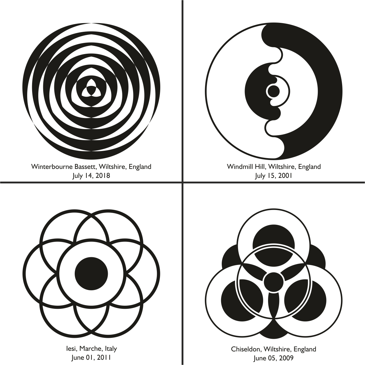 2 x 2 Vector Pack - 20 - Shapes of Wisdom