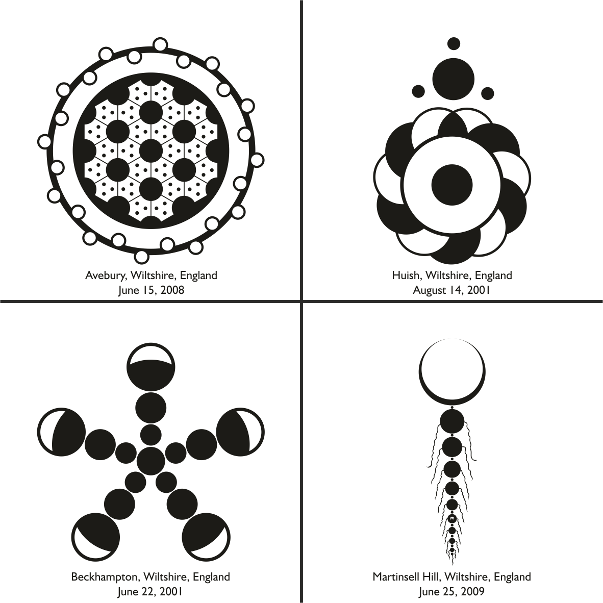 2 x 2 Vector Pack - 21 - Shapes of Wisdom