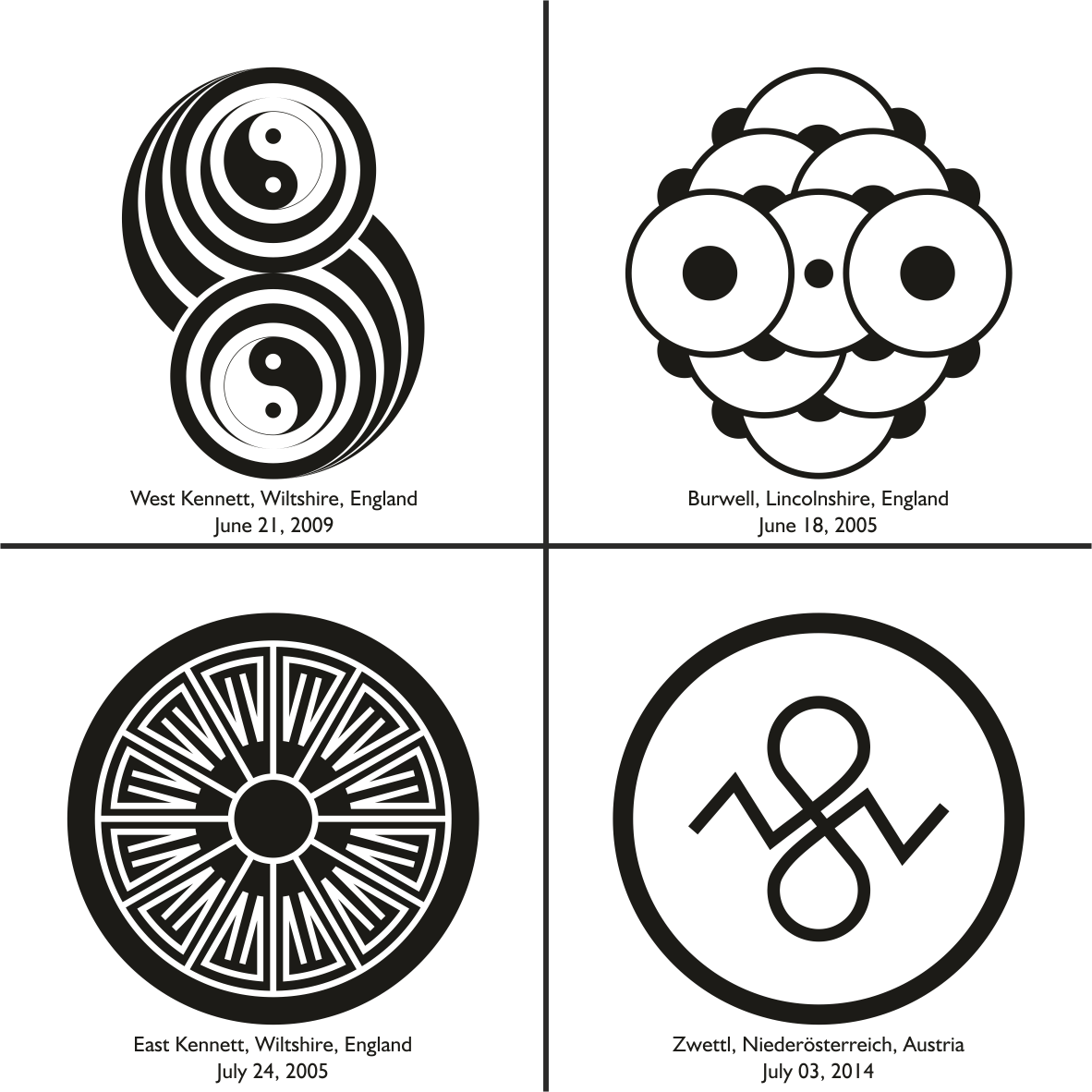 2 x 2 Vector Pack - 22 - Shapes of Wisdom