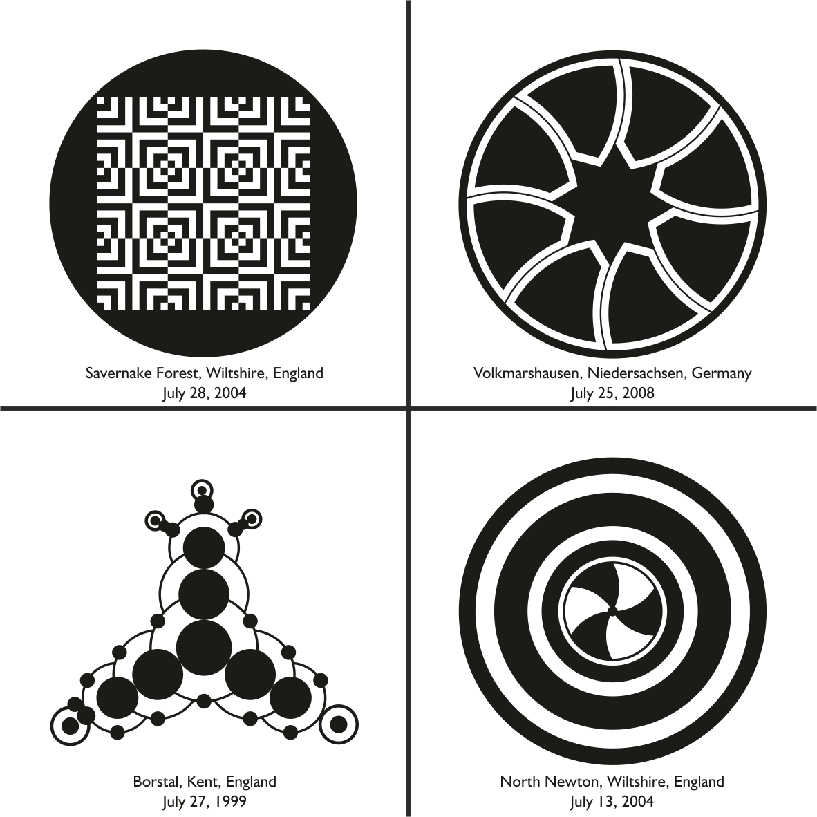 2 x 2 Vector Pack - 29 - Shapes of Wisdom