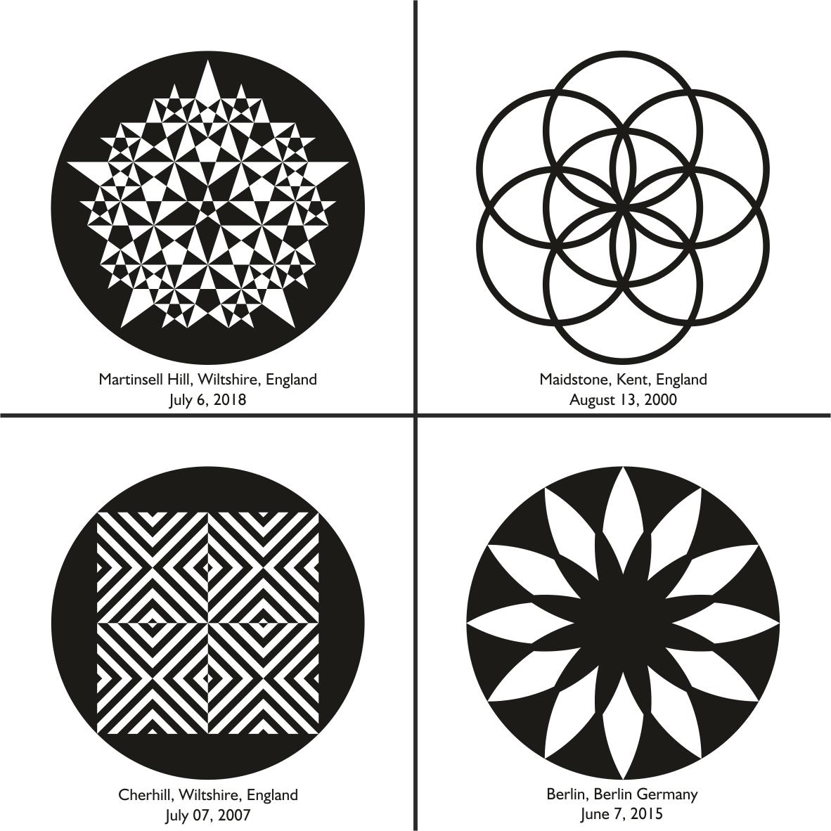 2 x 2 Vector Pack - 31 - Shapes of Wisdom