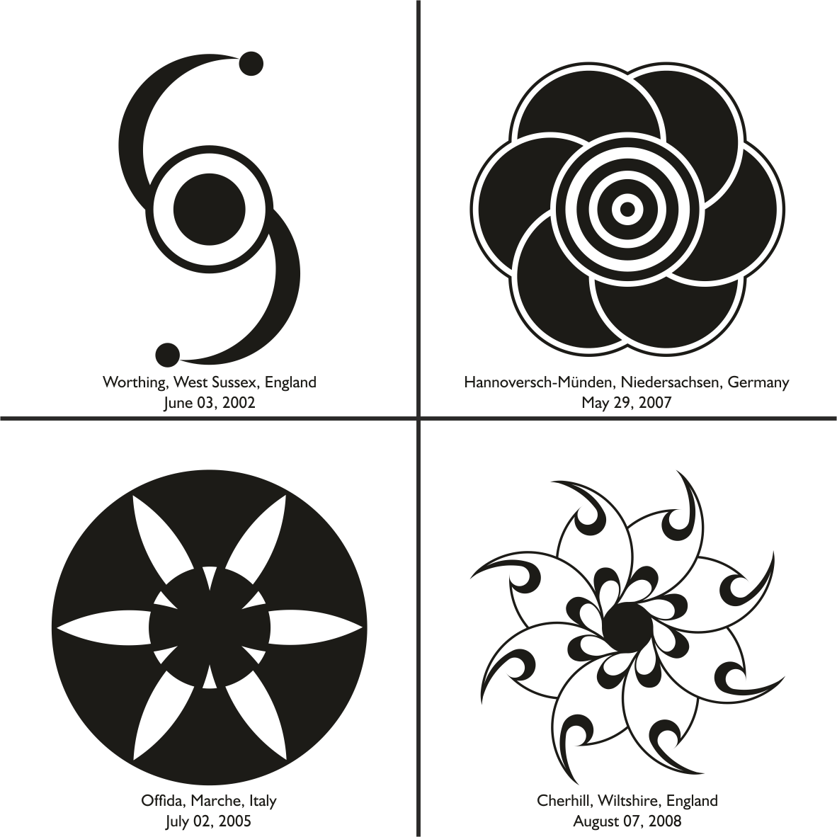 2 x 2 Vector Pack - 32 - Shapes of Wisdom