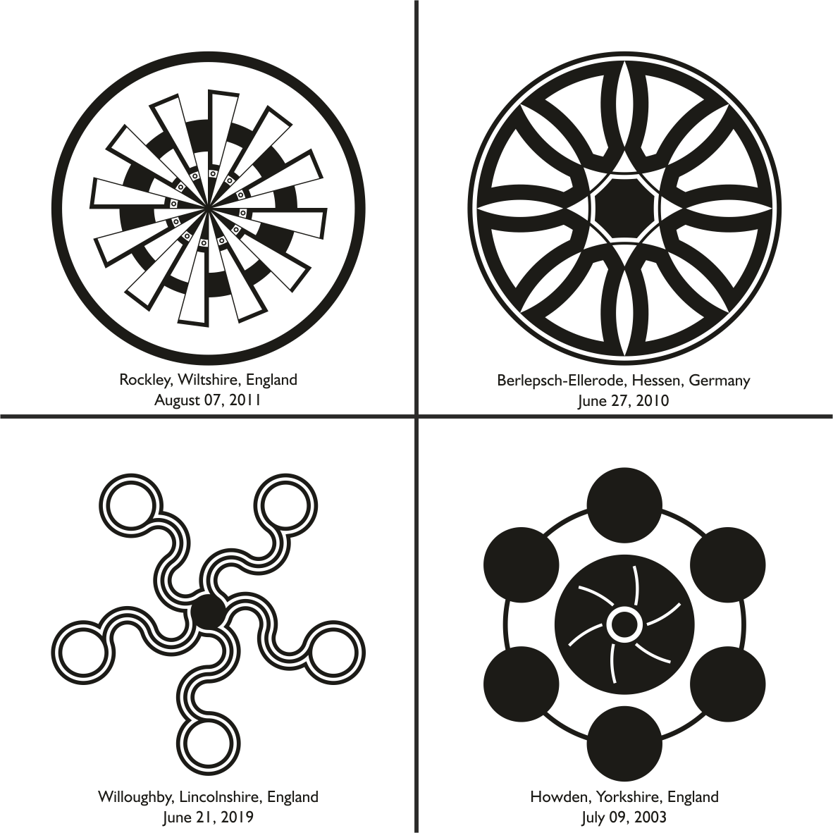 2 x 2 Vector Pack - 37 - Shapes of Wisdom