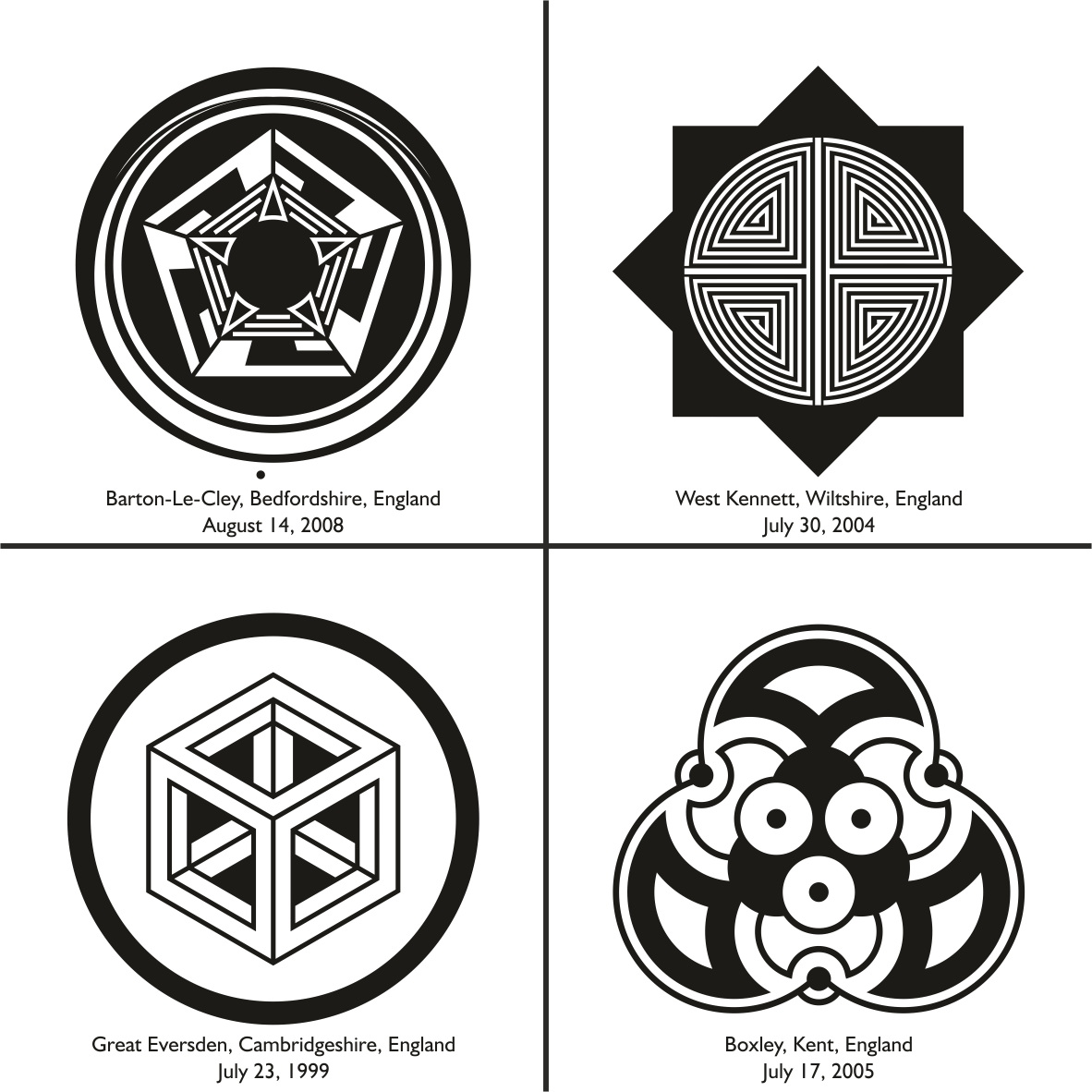 2 x 2 Vector Pack - 38 - Shapes of Wisdom