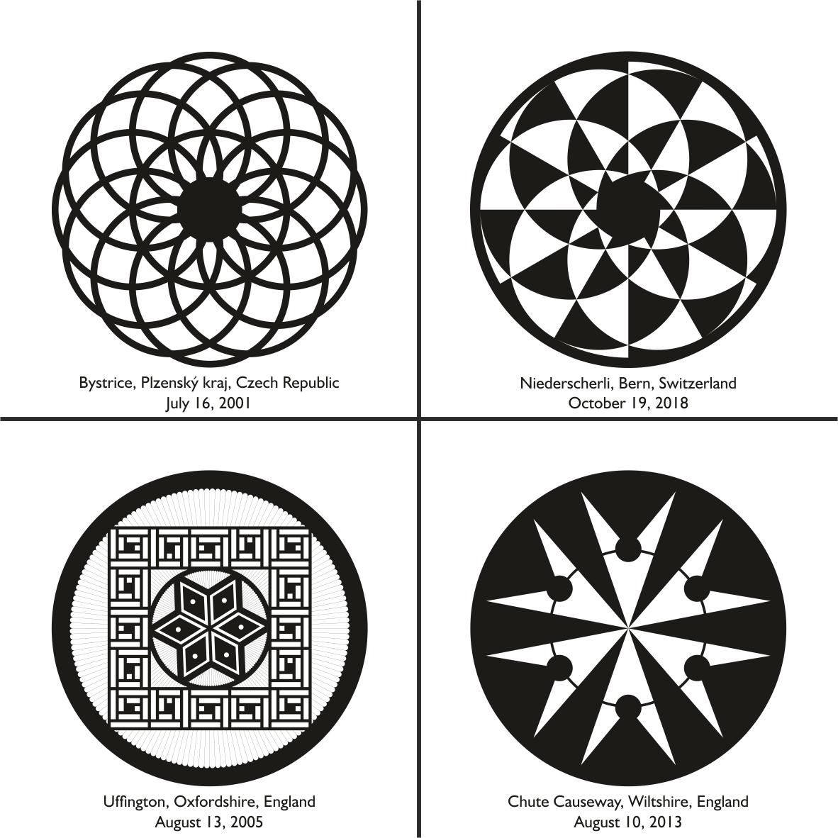2 x 2 Vector Pack - 44 - Shapes of Wisdom