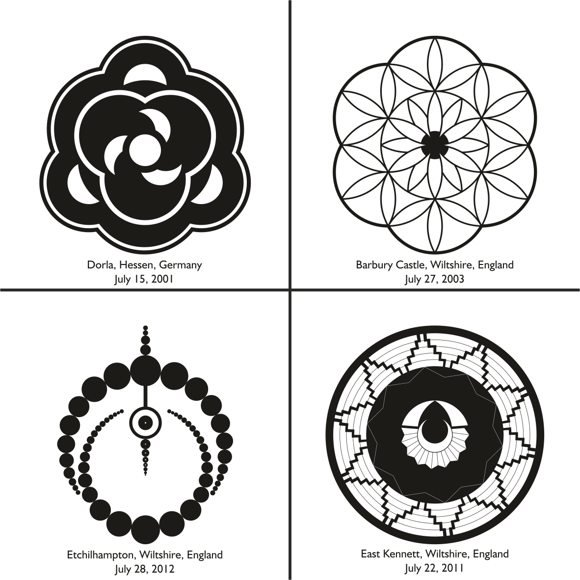 2 x 2 Vector Pack - 48 - Shapes of Wisdom