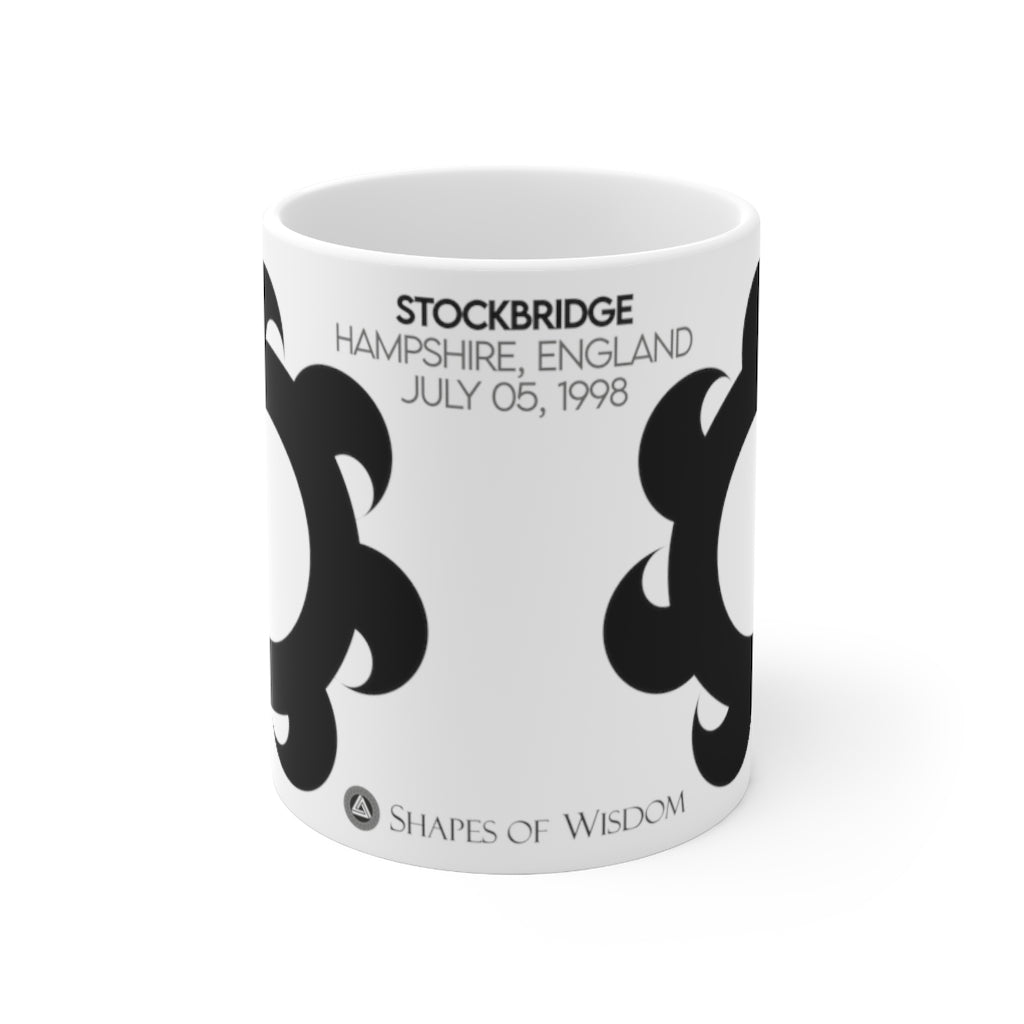 Crop Circle Mug 11oz - Stockbridge - Shapes of Wisdom