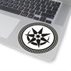 Load image into Gallery viewer, Stonehenge Crop Circle Sticker 4 - Shapes of Wisdom