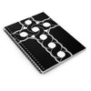 Etchilhampton Crop Circle Spiral Notebook - Ruled Line - Shapes of Wisdom