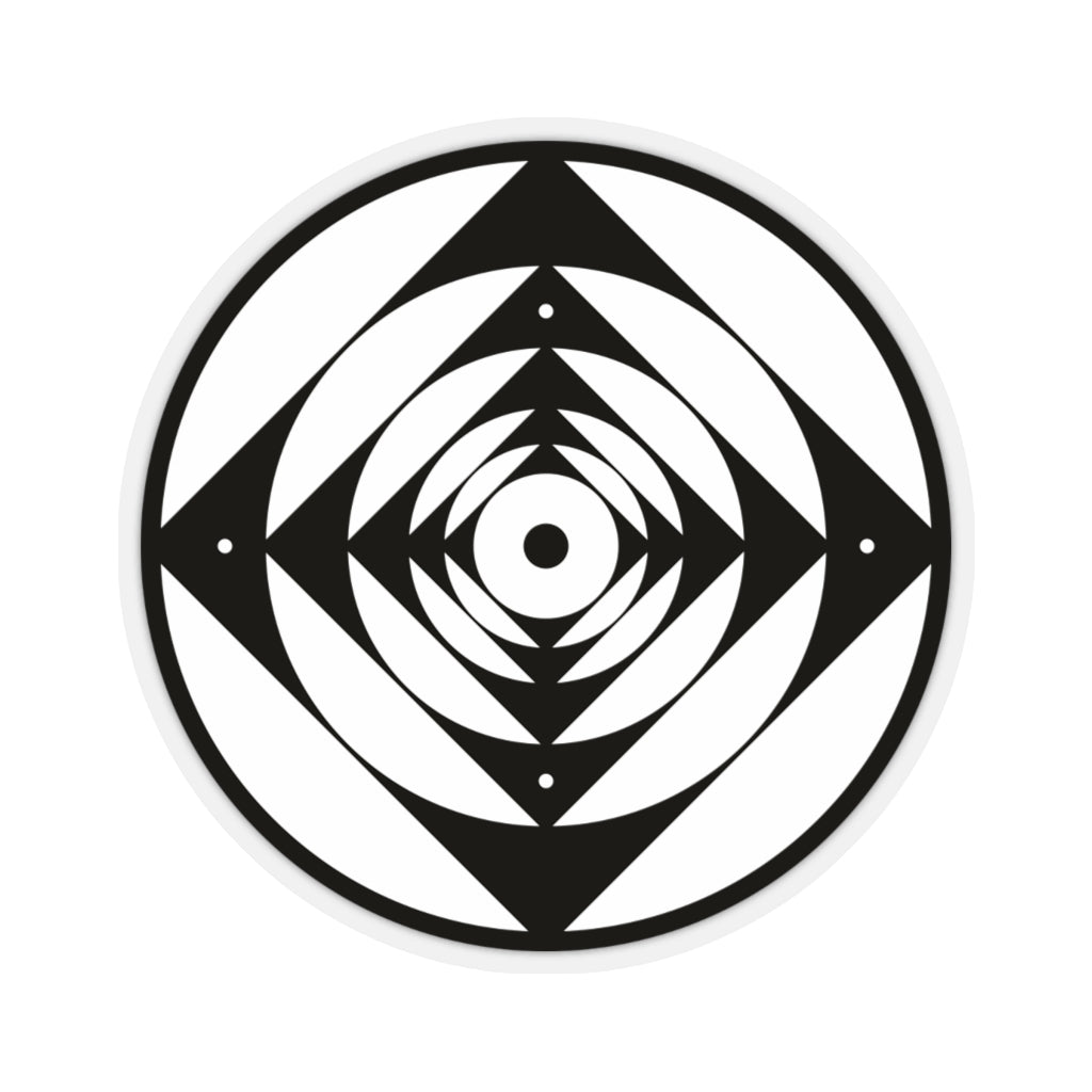 Stonehenge Crop Circle Sticker - Shapes of Wisdom