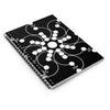 Tidcombe Crop Circle Spiral Notebook - Ruled Line - Shapes of Wisdom