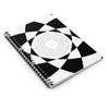Hackpen Hill Crop Circle Spiral Notebook - Ruled Line 3 - Shapes of Wisdom