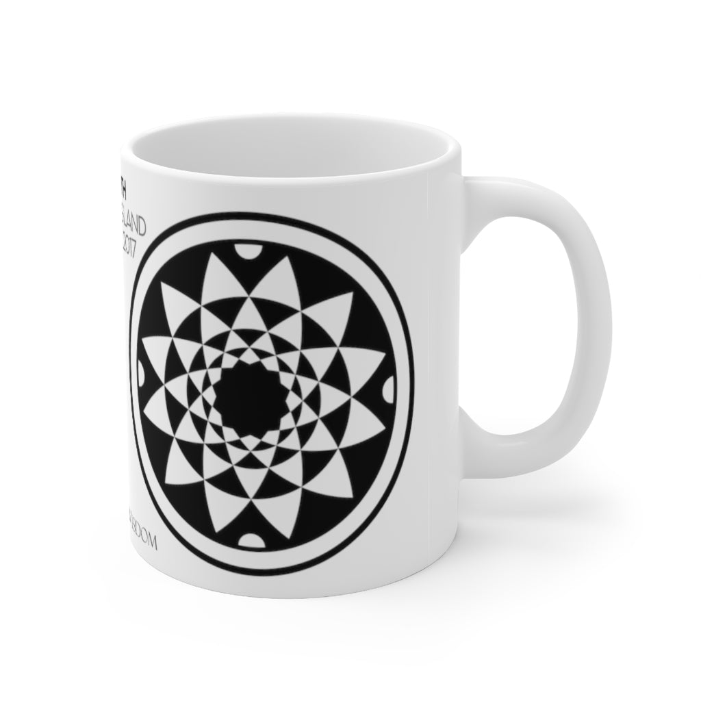 Crop Circle Mug 11oz - Highworth - Shapes of Wisdom