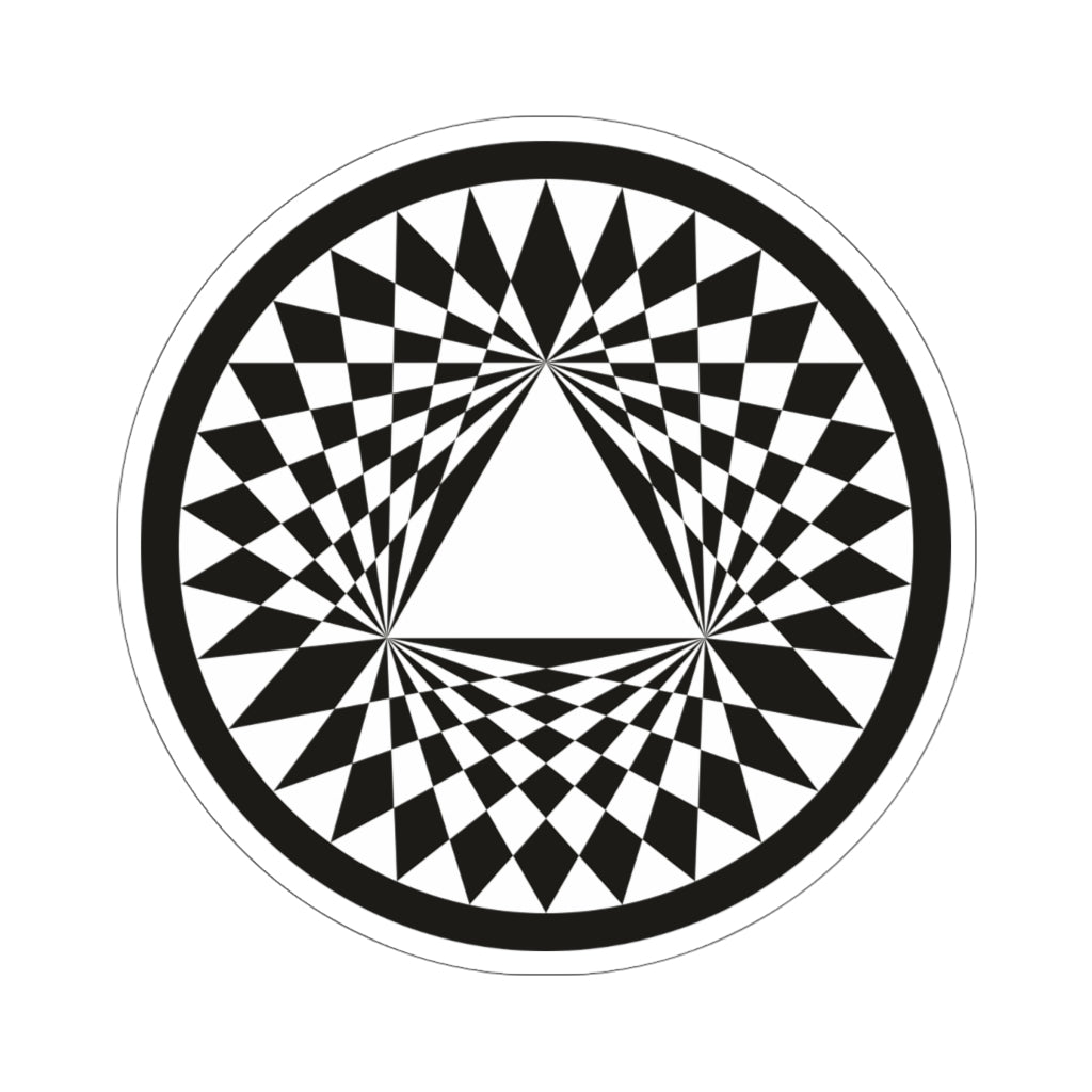 Aldbourne Crop Circle Sticker - Shapes of Wisdom