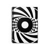 Ufton Crop Circle Spiral Notebook - Ruled Line - Shapes of Wisdom