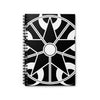 Avebury Trusloe Crop Circle Spiral Notebook - Ruled Line 2 - Shapes of Wisdom