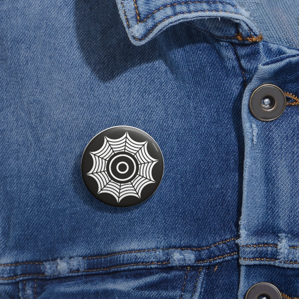 Avebury Crop Circle Pin Button 3 - Shapes of Wisdom