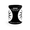 Crop Circle Black mug 11oz - Westbury 2 - Shapes of Wisdom