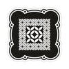 Morgan´s Hill Crop Circle Sticker - Shapes of Wisdom