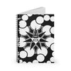 Alton Barnes Crop Circle Spiral Notebook - Ruled Line 2 - Shapes of Wisdom