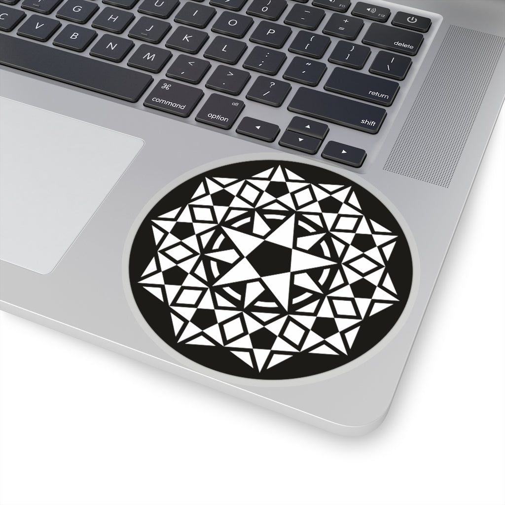 Hackpen Hill Crop Circle Sticker - Shapes of Wisdom