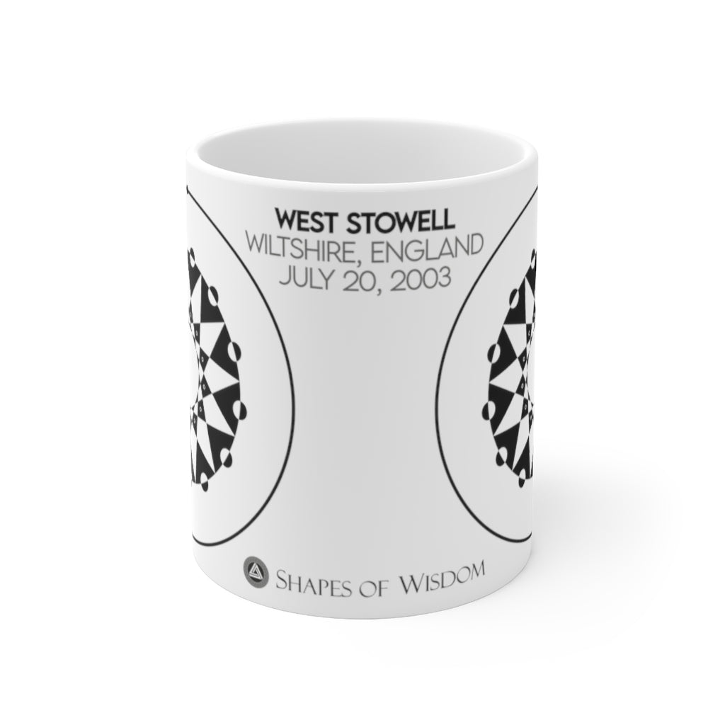 Crop Circle Mug 11oz - West Stowell - Shapes of Wisdom
