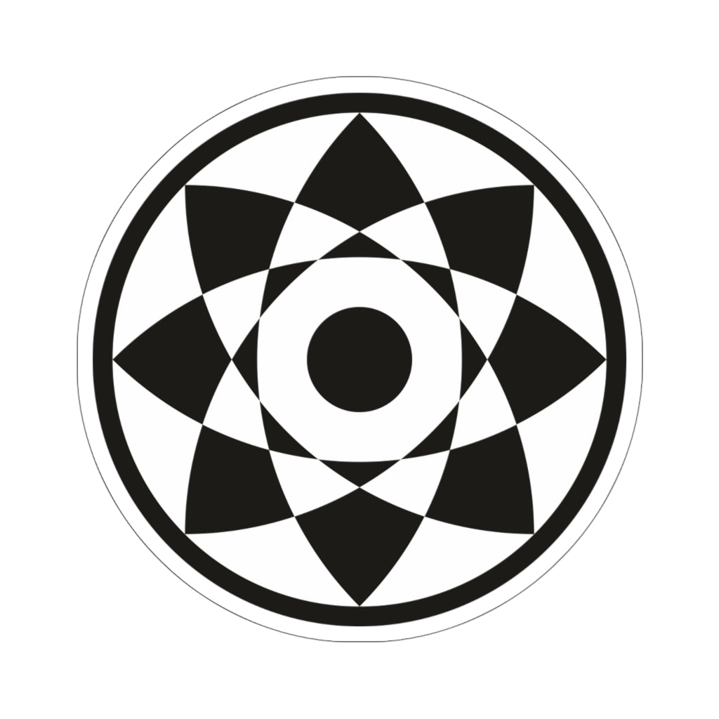 Kenilworth Castle Crop Circle Sticker - Shapes of Wisdom