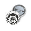 Load image into Gallery viewer, Bishop Sutton Crop Circle Pin Button - Shapes of Wisdom