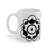Load image into Gallery viewer, Crop Circle Mug 11oz - Clanfield - Shapes of Wisdom