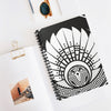 Silbury Hill Crop Circle Spiral Notebook - Ruled Line - Shapes of Wisdom