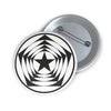 Load image into Gallery viewer, Wilmington Crop Circle Pin Button - Shapes of Wisdom