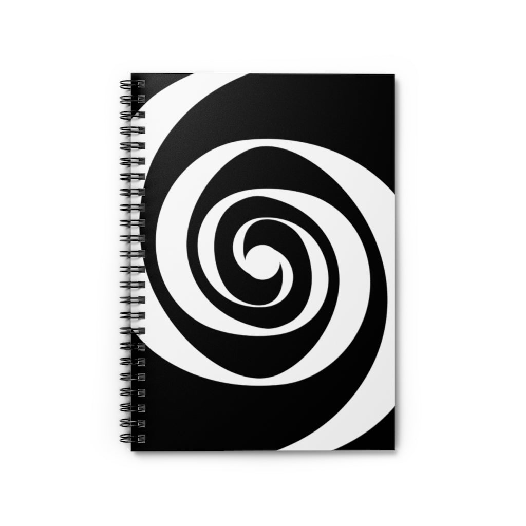 Stanton Bridge Crop Circle Spiral Notebook - Ruled Line - Shapes of Wisdom