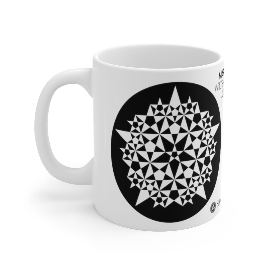 Crop Circle Mug 11oz - Martinsell Hill - Shapes of Wisdom