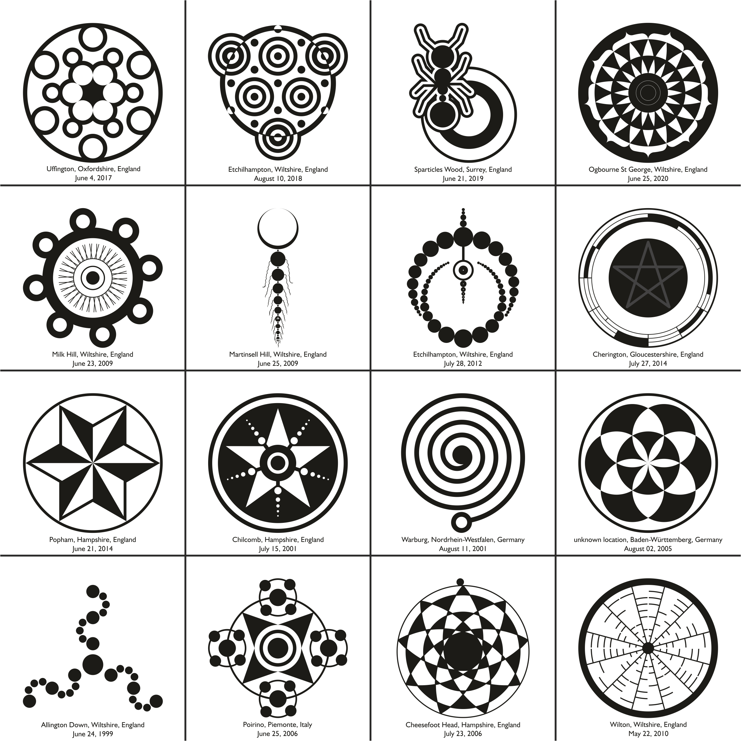 4 x 4 Vector Pack - 03 - Shapes of Wisdom