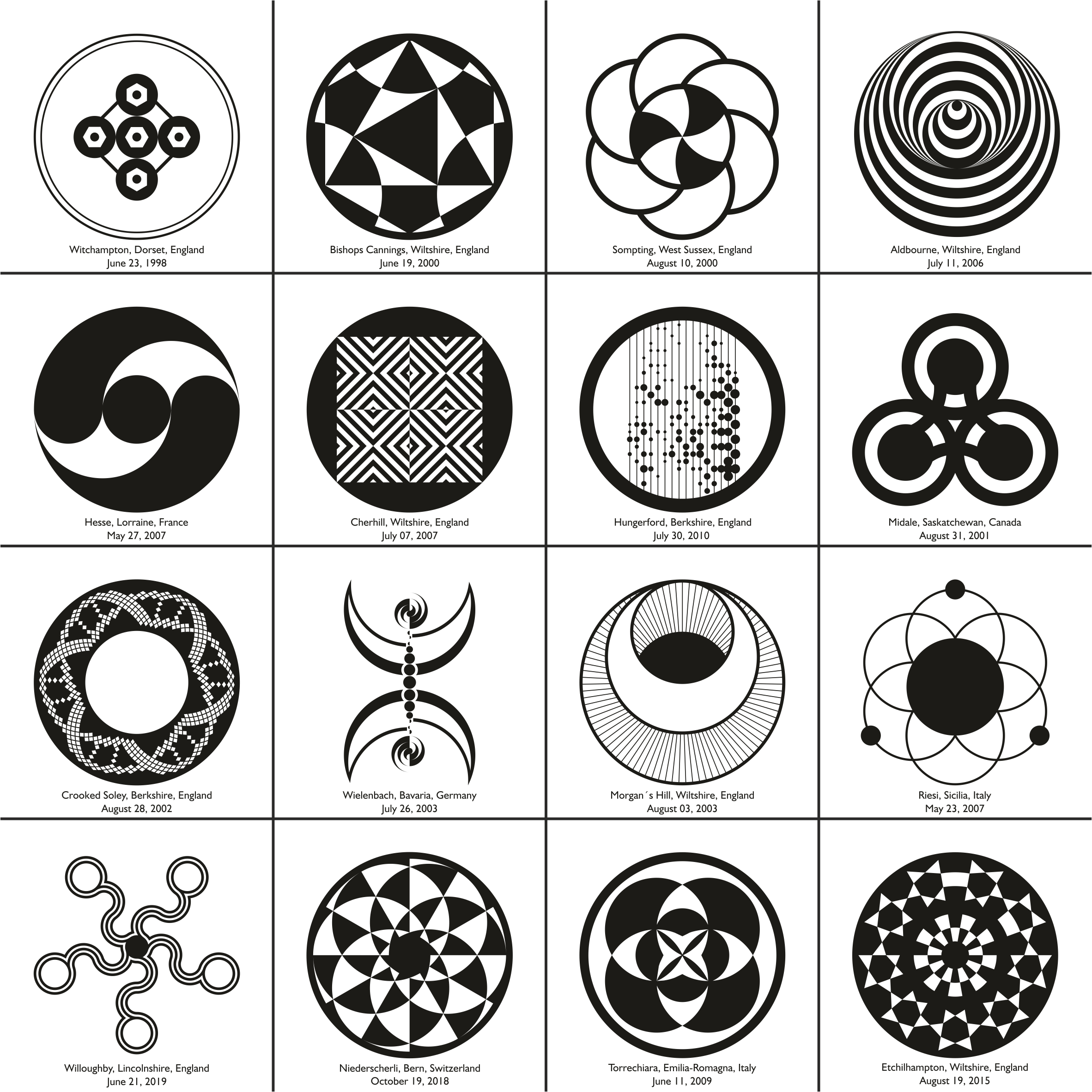 4 x 4 Vector Pack - 19 - Shapes of Wisdom
