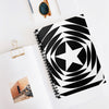 Load image into Gallery viewer, Wilmington Crop Circle Spiral Notebook - Ruled Line - Shapes of Wisdom