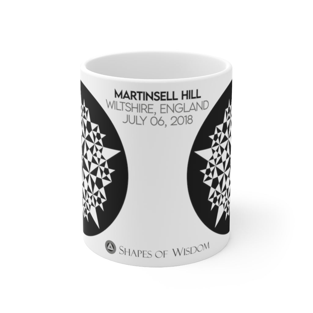 Crop Circle Mug 11oz - Martinsell Hill - Shapes of Wisdom