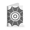 Avebury Crop Circle Spiral Notebook - Ruled Line 3 - Shapes of Wisdom