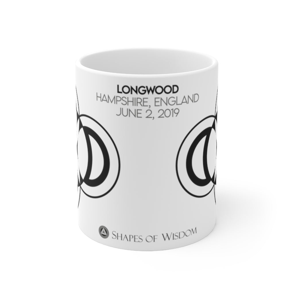 Crop Circle Mug 11oz - Longwood - Shapes of Wisdom