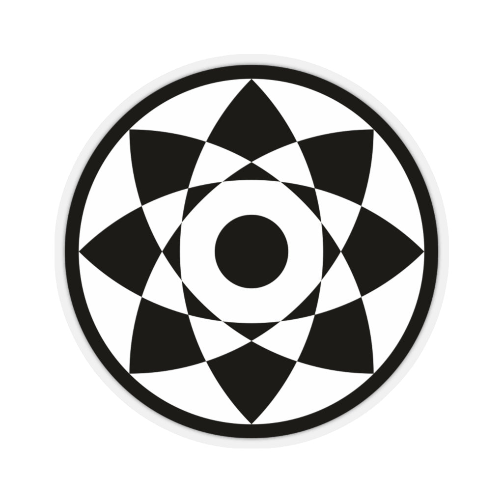Kenilworth Castle Crop Circle Sticker - Shapes of Wisdom