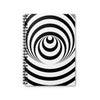 Aldbourne Crop Circle Spiral Notebook - Ruled Line 2 - Shapes of Wisdom