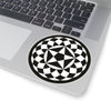 Cheesefoot Head Crop Circle Sticker - Shapes of Wisdom