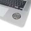Load image into Gallery viewer, Straight Soley Crop Circle Sticker - Shapes of Wisdom