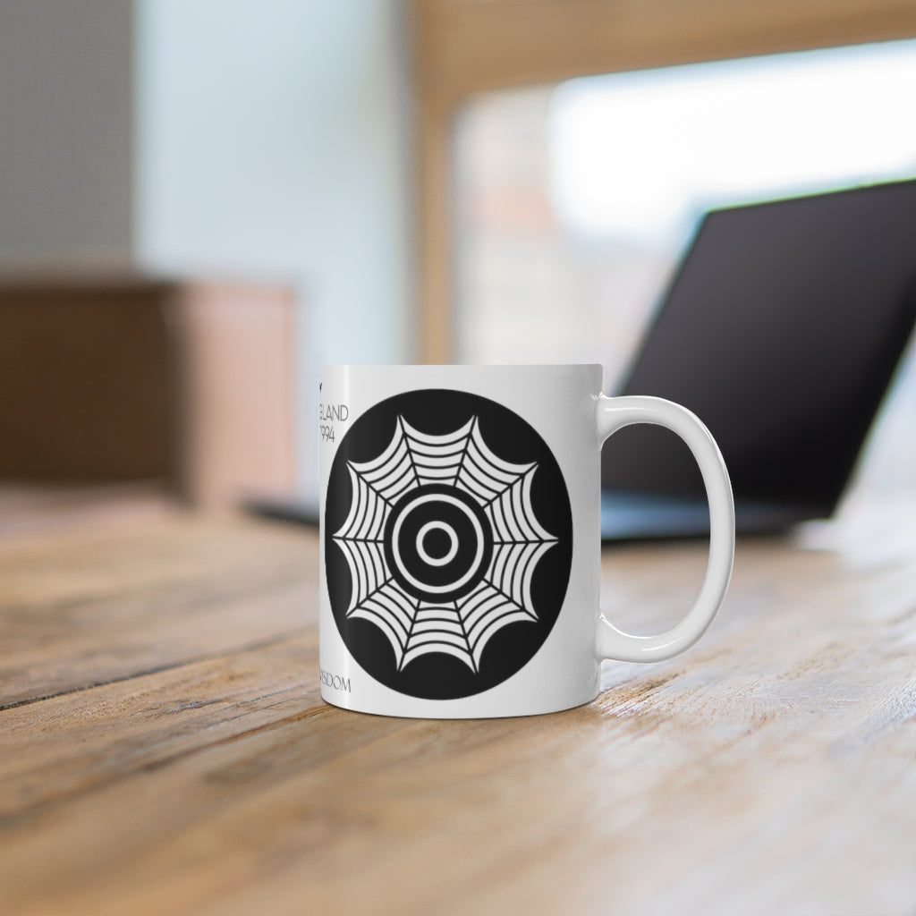 Crop Circle Mug 11oz - Avebury 3 - Shapes of Wisdom